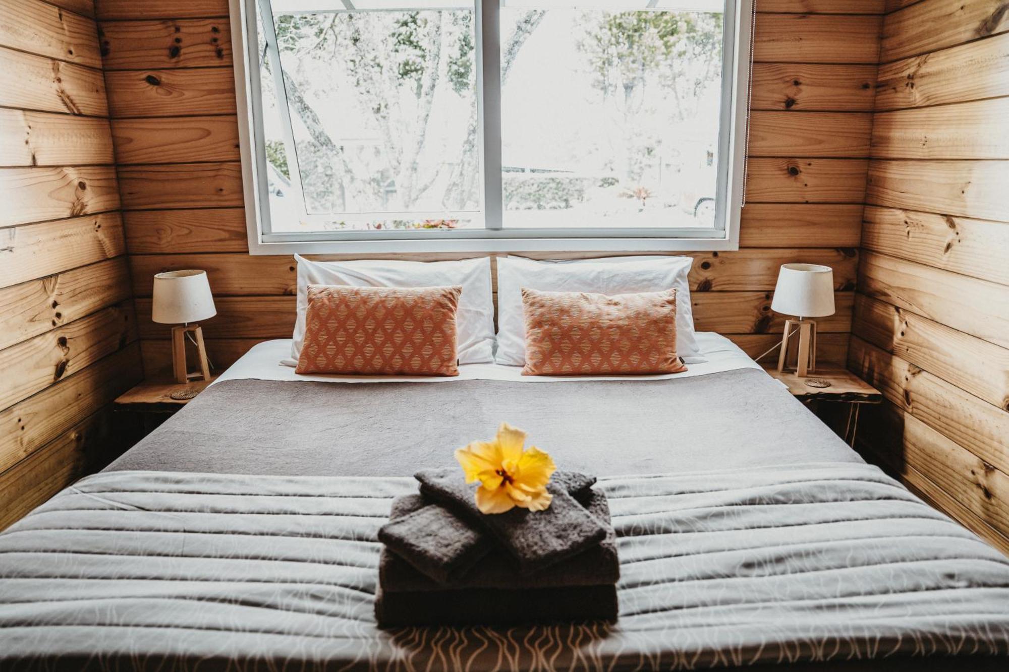 Tatahi Cove Back Packer Hostel Hahei Εξωτερικό φωτογραφία