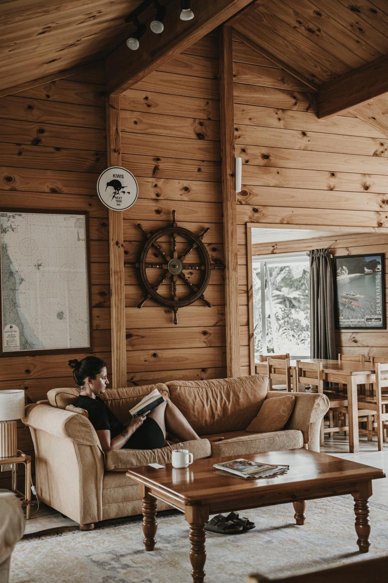 Tatahi Cove Back Packer Hostel Hahei Εξωτερικό φωτογραφία