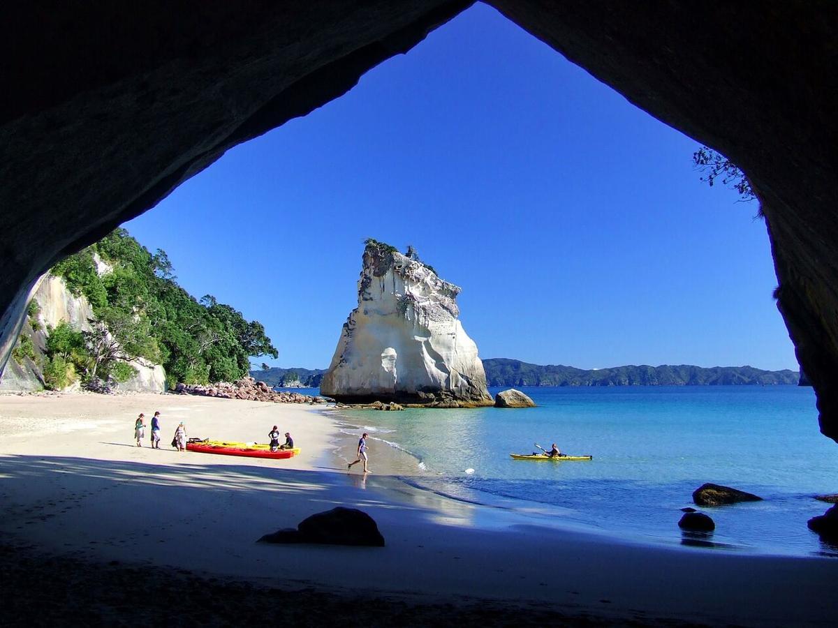 Tatahi Cove Back Packer Hostel Hahei Εξωτερικό φωτογραφία
